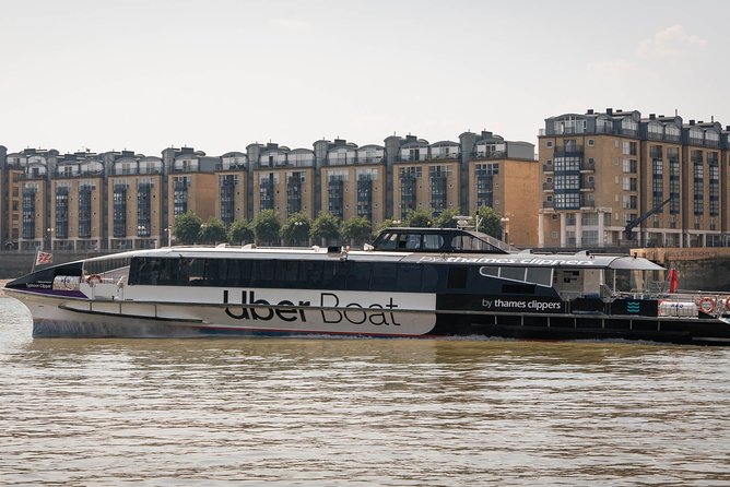 London: Hop-On Hop-Off 1 Day River Thames Adventure - Uber Boat - Timing Tips That Save You from Pier-Queue Stress