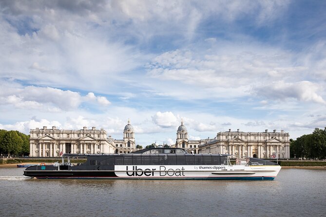 London: Hop-On Hop-Off 1 Day River Thames Adventure - Uber Boat - The Landmarks You’ll See From the Thames (and What to Target)