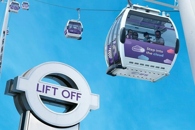 London: IFS Cable Car + Uber Boat Hop-On Hop-Off 1 Day River Pass - Entering London by river, and why it feels less exhausting