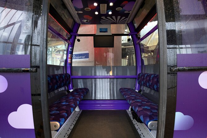 London: IFS Cable Car + Uber Boat Hop-On Hop-Off 1 Day River Pass - Battersea Power Station: modern London, easy boat access
