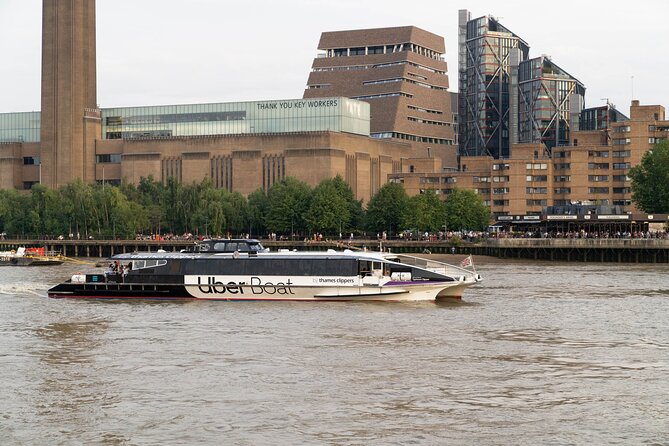 London: IFS Cable Car + Uber Boat Hop-On Hop-Off 1 Day River Pass - Greenwich stops: Cutty Sark area and the maritime feel
