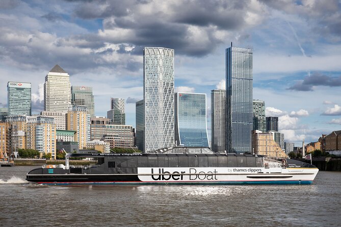 London: IFS Cable Car + Uber Boat Hop-On Hop-Off 1 Day River Pass - The day’s “anchor stops” along the Thames