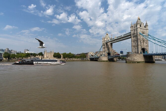 London: IFS Cable Car + Uber Boat One Way River Thames Cruise - Best ways to time your day in London