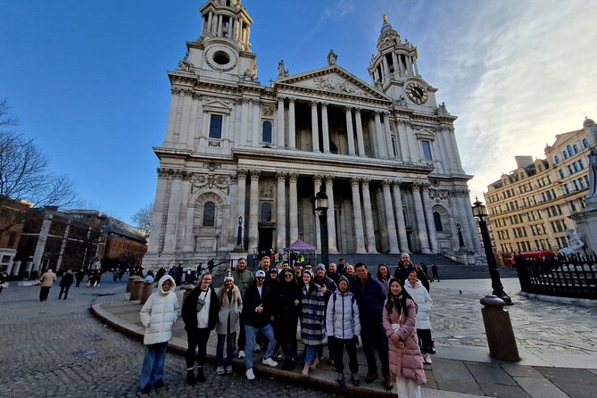 London in One Day: Tour Royal Westminster and the Square Mile - Westminster Abbey and the Palace of Westminster: ceremonies, crowns, and legislation