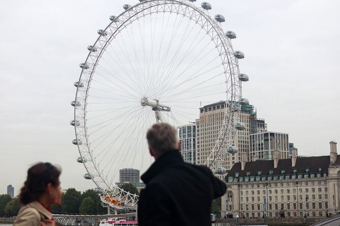 London Like a Local, Private & Personalized (2-3 hrs) - Walking Load and Comfort: Plan for Steps, Not Sit-Down Time