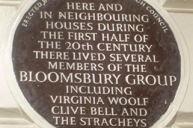 London Literary Private Walking Tour Of Bloomsbury - Stop-by-stop: Bloomsbury’s literary map in 3 hours