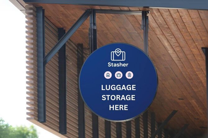 London Luggage Storage British Museum - Drop-off at 91 Great Russell St: how the start works