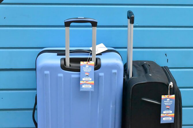 London Luggage Storage British Museum - Price and what $9.02 per person really buys you