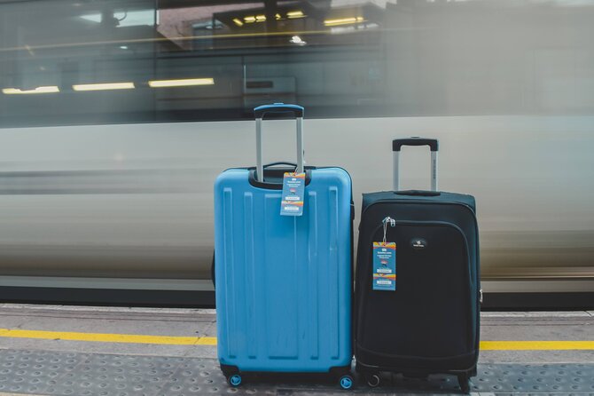 London: Luggage Storage close to St Pancras International - How to plan your day around luggage storage