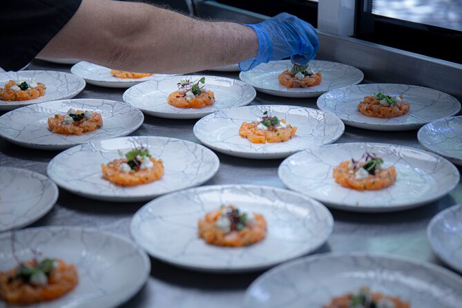 London Luxury Dinner Experience with Panoramic City Views - The route by night: The Shard, bridges, and the big icons you came for