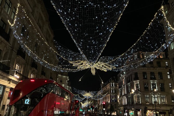London Magical Christmas Walking Tour with Guide - Regent Street Christmas Lights: The First Big Wow