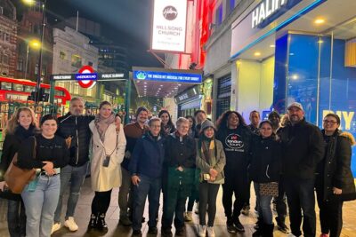 London Magical Christmas Walking Tour with Guide