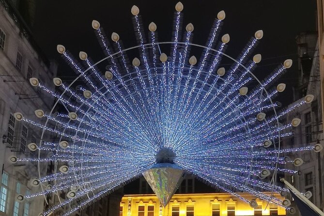 London Magical Christmas Walking Tour with Guide - Bond Street and Carnaby Street Butterflies: When Neon Takes Over