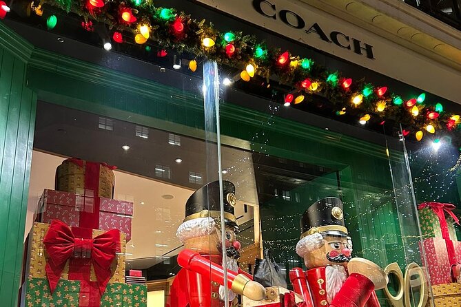 London Magical Christmas Walking Tour with Guide - Price and Value for a 2.5-Hour Christmas Lights Walk