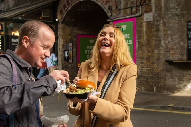 London Market Food Experience Tailored to Your Tastes - Pickup, meeting point, and the walking reality of 3 hours