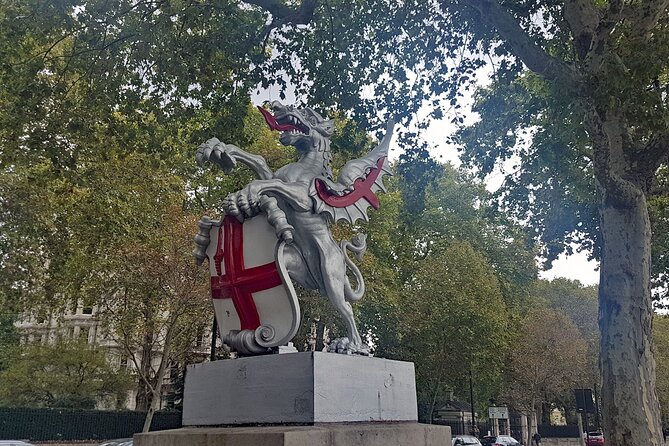 London Mystical and Dragons Walking Tour - Mithras and the hidden occult thread