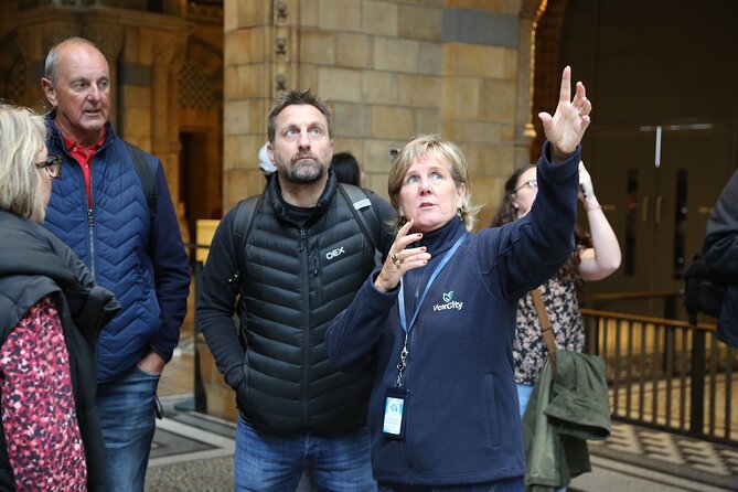 London: Natural History Museum Express Guided Tour & Audio Guide - What you actually get at the Natural History Museum
