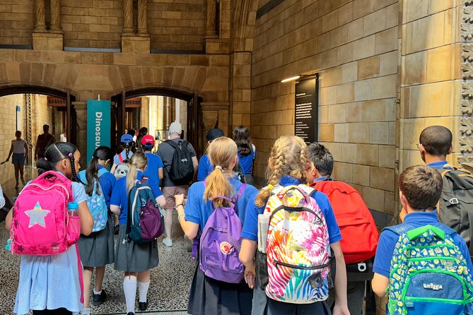 London Natural History Museum with Dinosaurs Gallery Private Tour for Kids - Price and value: what $325.46 per person covers