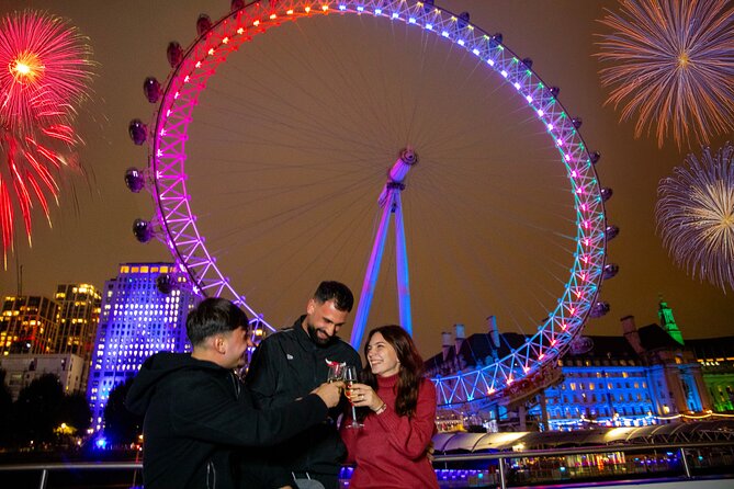 London New Year's Eve Dinner Cruise - Key things to know before you go