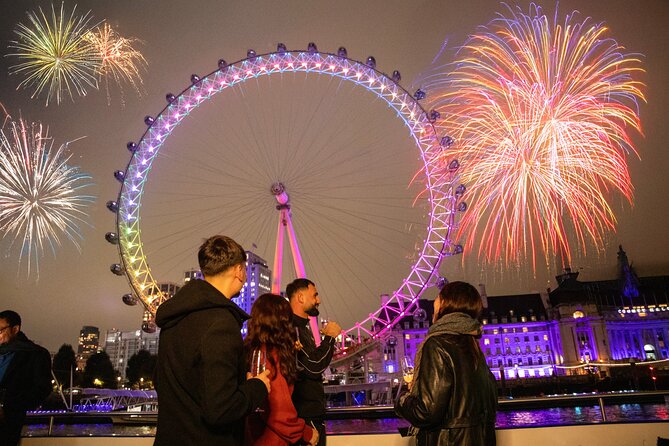 London New Year's Eve Dinner Cruise - HMS Belfast, Sea Life, and the fun factor beyond the skyline