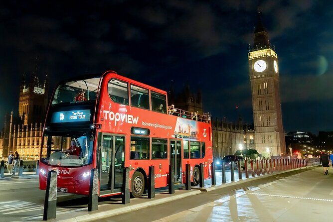London Night Tour See the City Lights - Key Points You’ll Care About