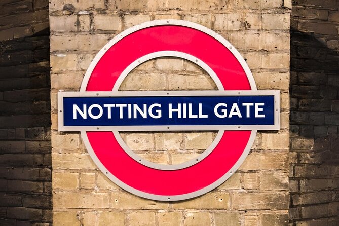 London: Notting Hill Self-Guided Walking Tour with an APP - Starting at Notting Hill Gate, Then Letting the Trippy Tour Guide App Run the Show