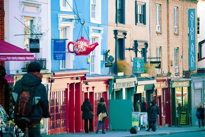 London: Notting Hill Self-Guided Walking Tour with an APP - The Gate Picturehouse (1911 Cinema Stop) and the Notting Hill Movie Moment