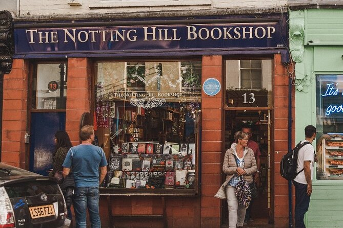 London: Notting Hill Self-Guided Walking Tour with an APP - Portobello Road Market: Produce, Antiques, and a Real Sense of Place