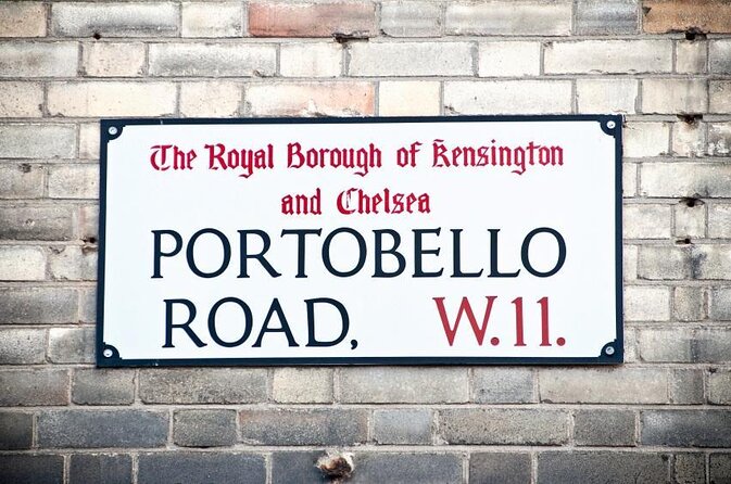 London: Notting Hill Self-Guided Walking Tour with an APP - Offline Map and GPS Stop Sync That Keeps You From Getting Lost