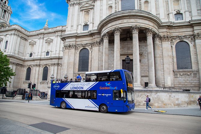 London Panoramic Open Top Bus Tour with Audio Guide - Meeting near London Eye and the easy way in