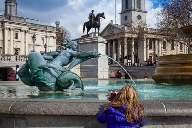 London Photography Tour - Private Tour - Trafalgar Square: aperture, light, framing, and street texture