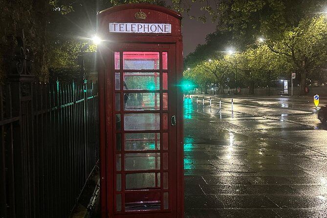 London Private Black Cab Night Tour with Hotel Pick Up - Royal stops after dark: Buckingham Palace and Westminster Abbey