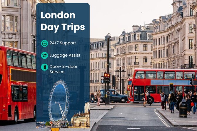 London Private Day Trip - Car with the Driver on Demand - Key Points Before You Book