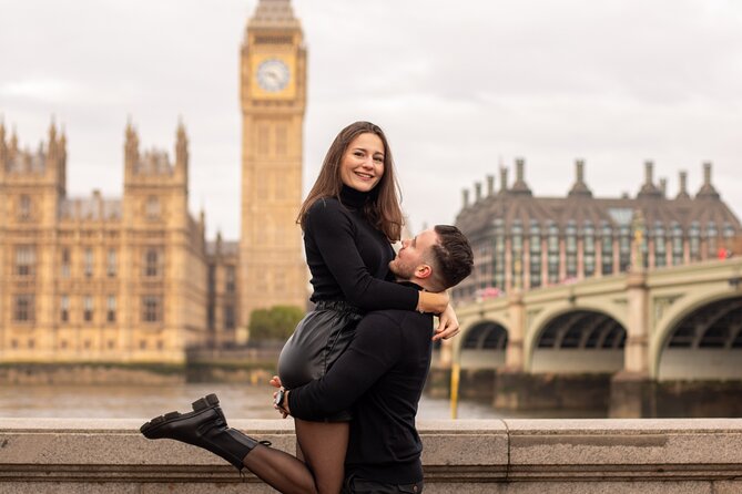 London: Private Landmarks with a Professional Photographer - Photos delivered fast: what 48 hours means for real plans