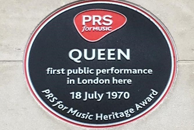 London Rock and Roll Music Tour - Morning and Full-Day Starters: Early Gig Sites, Fab Four Theater, and McCartney’s Offices