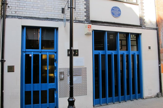 London Rock and Roll Music Tour - Tin Pan Alley and the Birthplace Energy of Early Pop Recording