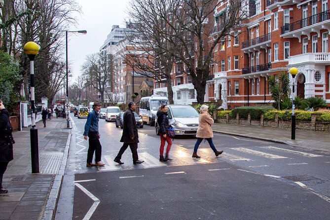 London Rock Legends Tour including Abbey Road - Abbey Road: the outside studio views plus the crossing