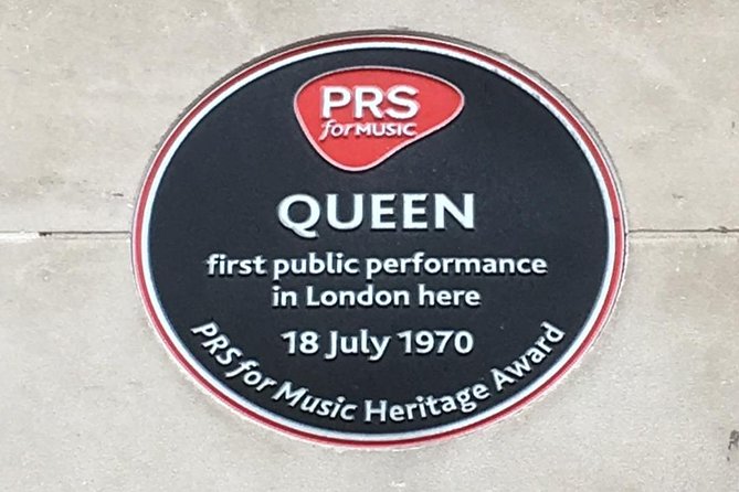 London Rock Legends Tour including Abbey Road - St John’s Wood: a second Beatles link without the long detour