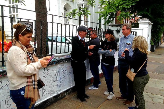 London Rock N Pop taxi Tour - Stop 1: Abbey Road Studios, plus what to do with that big moment