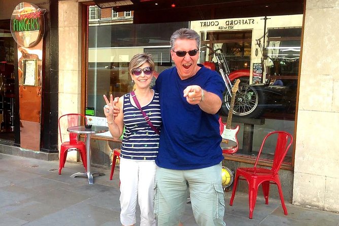 London Rock N Pop taxi Tour - Stops are flexible, not scripted