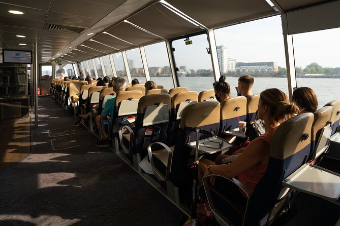 London Roundtrip Thames Cruise Uber Boat by Thames Clippers - Quick highlights to know before you go
