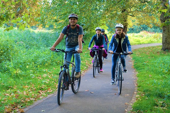 London's Best Kept Secret Bike Tour - Parks and winding paths: where the industries shaped the neighborhood