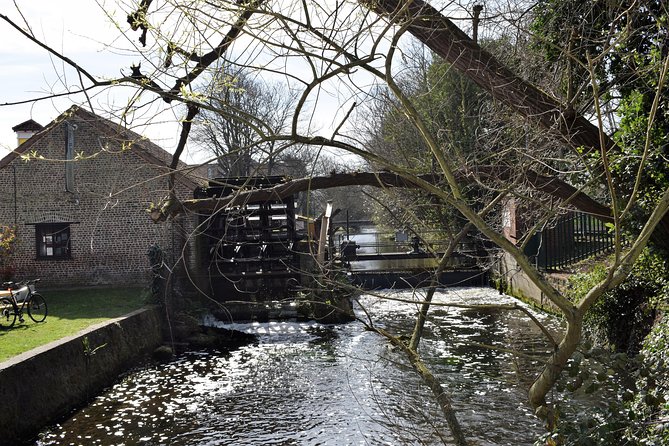 London's Best Kept Secret Bike Tour - The Wandle River route: cottages, mills, and London’s only operating waterwheel