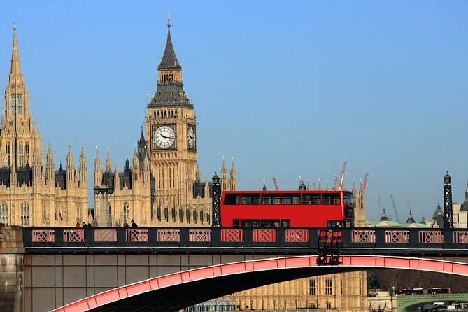 London’s Family-friendly Routemaster Bus Tour with Live Guide - A Classic Routemaster With Live Guide, Not a Recorded Tour