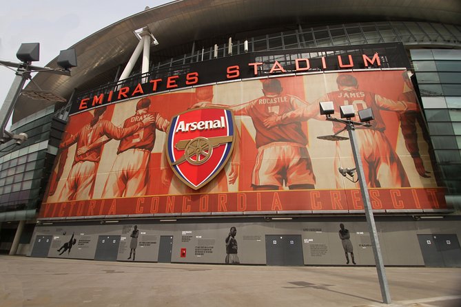 London's Football Stadiums Sightseeing Tour - Emirates Stadium in Holloway: Arsenal’s big rebuild and the Arsenalization touch