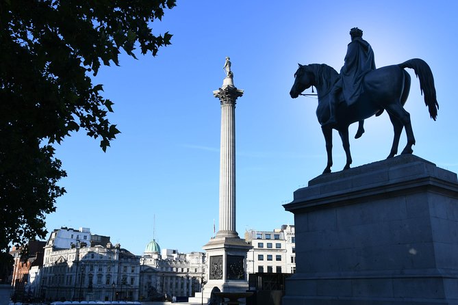 London's Palaces & Parliament Tour (See Over 20+ London Top Sights) - London Eye stop, finishing with a skyline view