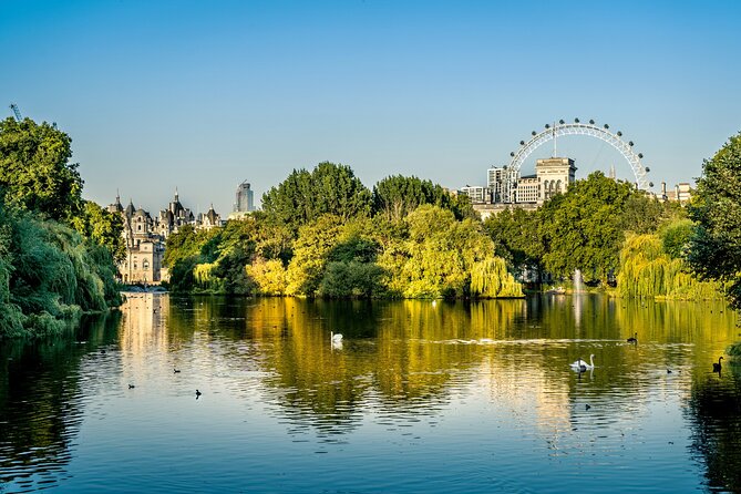 London Scavenger Hunt and Highlights Self-Guided Tour - Pacing the walk: turning a 58-minute stroll into your afternoon