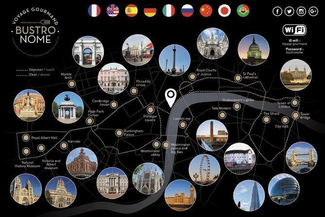 London Scenic Lunch Tour: A Gastronomic Adventure - Key highlights to know before you go