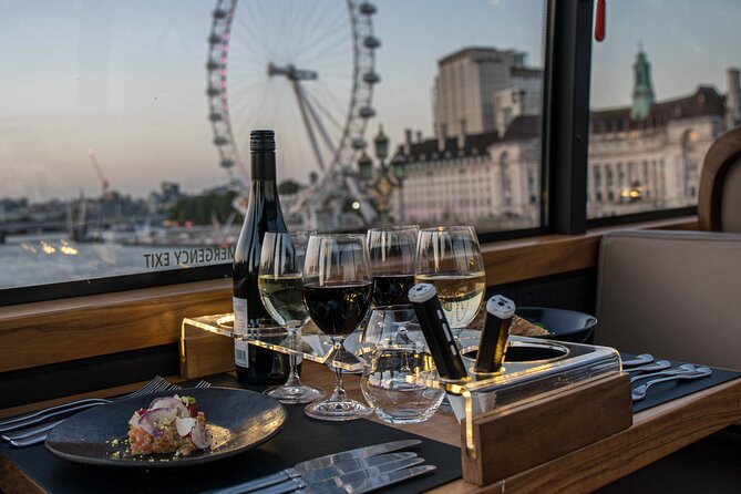 London Scenic Lunch Tour: A Gastronomic Adventure - How the Bustronome Scenic Lunch Tour fits into your day