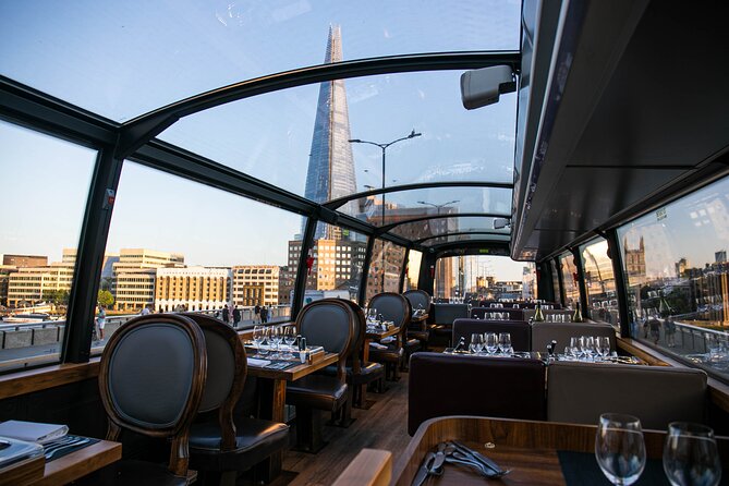 London Scenic Lunch Tour: A Gastronomic Adventure - Value check: is $97.13 reasonable for this London combo?